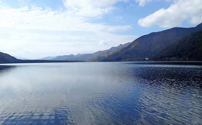 西湖のヒメマス＆ワカサギ釣りが解禁！【遊魚期間・釣り方・仕掛けを解説】