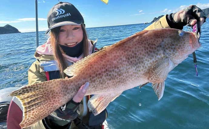 女性のゴムボートアングラーに聞いた「100%自力で釣る」魅力とは？