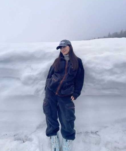 Instagram:百田夏菜子(@kanakomomota_official)より