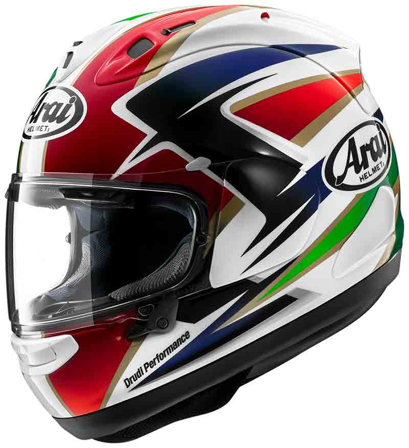ルカ・カダローラ氏復刻レプリカモデル「RX-7X CADALORA RESTYLE/カダローラ・リスタイル」がアライヘルメットから9月中旬発売! 記事1