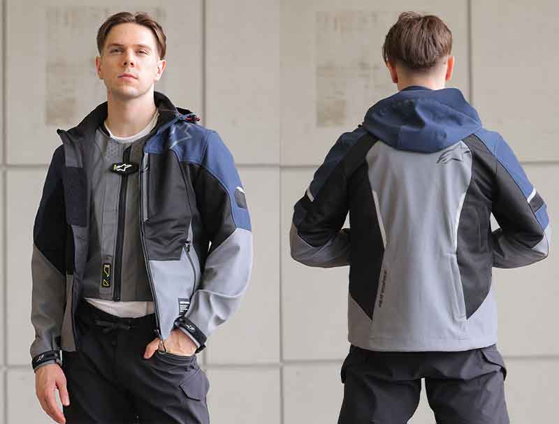 アルパインスターズのライディングパーカ「CREW PARKA AIR ASIA」が岡田商事から発売! 記事2