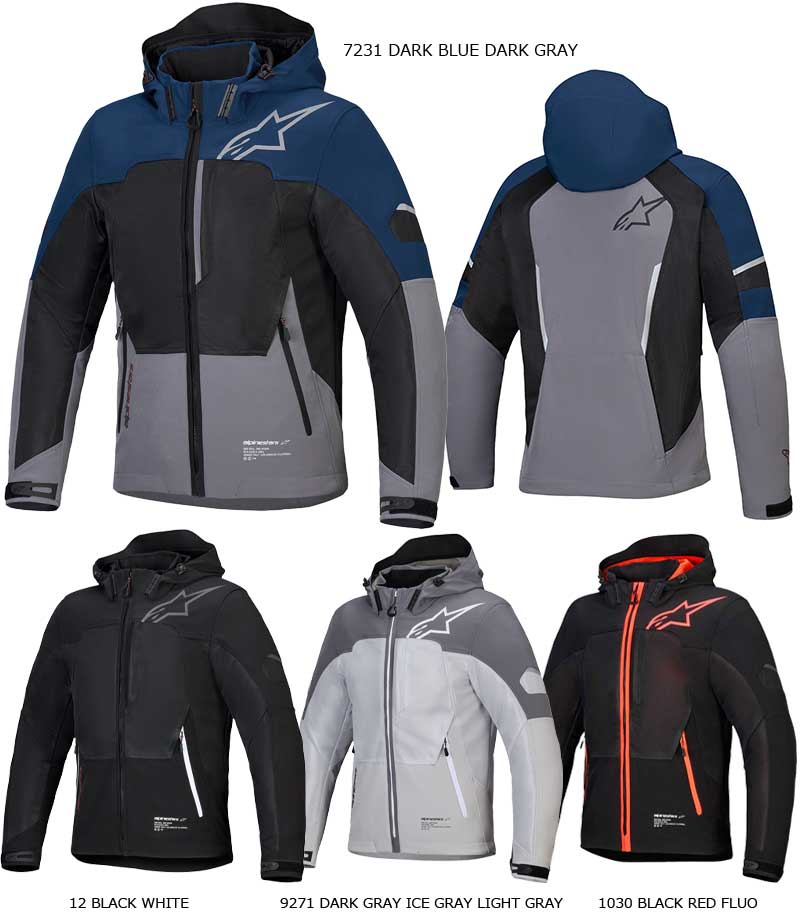 アルパインスターズのライディングパーカ「CREW PARKA AIR ASIA」が岡田商事から発売! 記事4