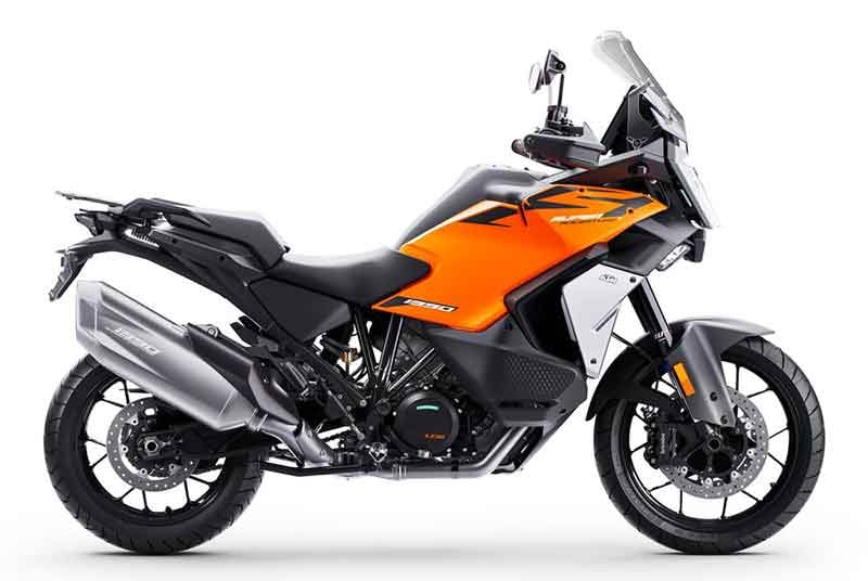 【KTM】新型「1390 SUPER ADVENTURE S EVO」を4月発売！ ストップ＆ゴー機能搭載 記事5