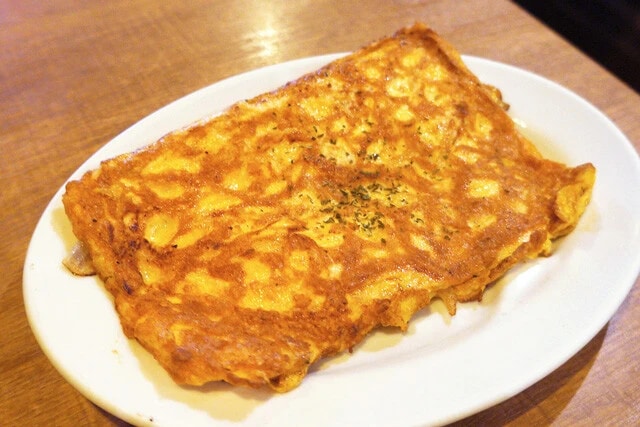 「ヤンゴン玉子焼き」