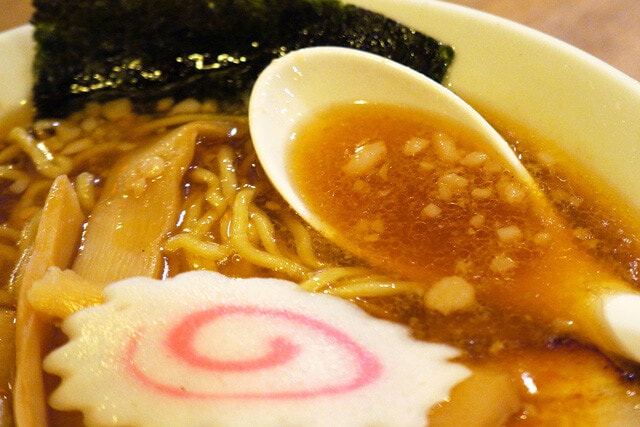 まずはスープから