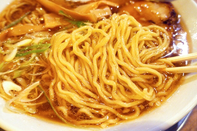 麺もたっぷり