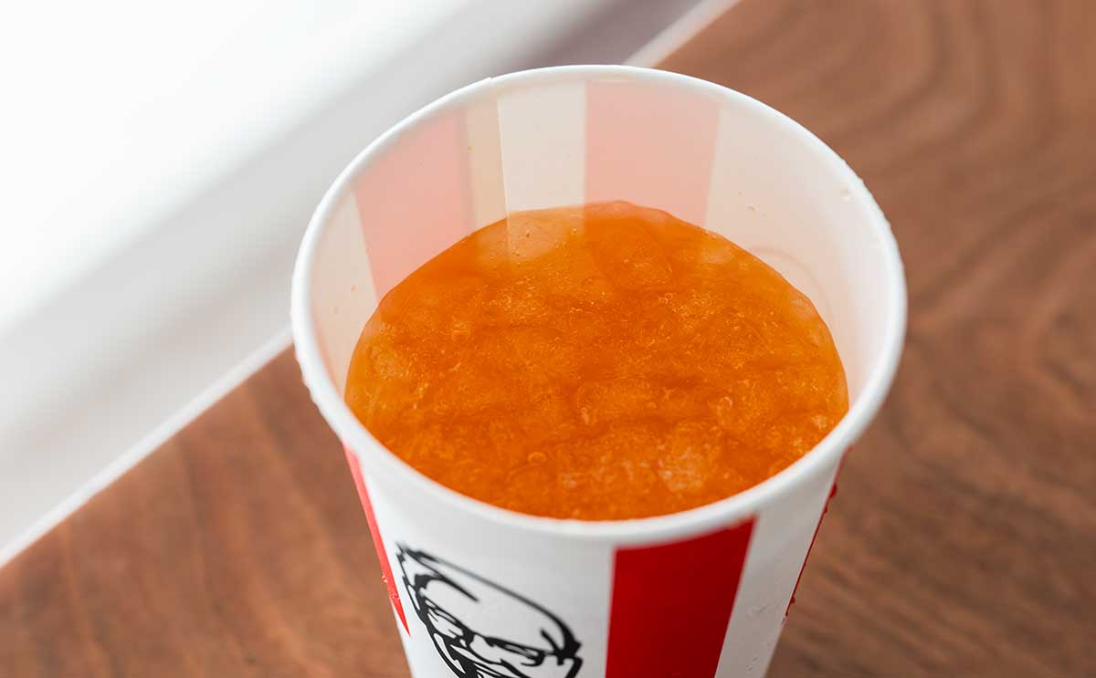 「果汁感たっぷり」数量限定【ケンタッキー】が爽やかすぎてゴクゴク飲める