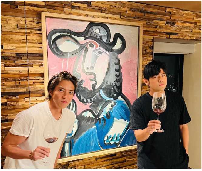 Instagram:山下智久 (@tomo.y9)より