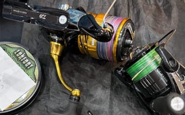 スピニングリールの代表的な3つのハンドル形状を解説 【I字・T字・ラウンド型】