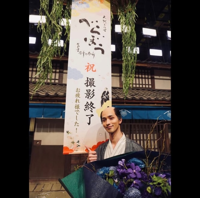 Instagram:横浜流星(@ryuseiyokohama_official)より