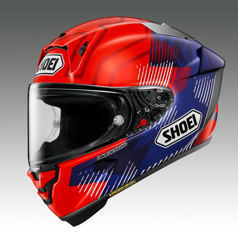 マルク・マルケスの最新レプリカモデル「X-Fifteen MARQUEZ 8/マルケス 8」がショウエイから10月発売 記事1