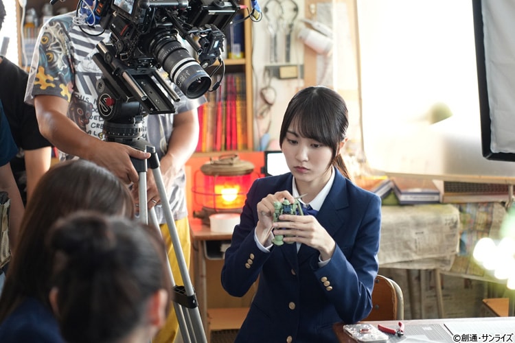 【現場潜入】乃木坂46・賀喜遥香×筒井あやめ 初めての「ギブバース!」:量産型ルカ