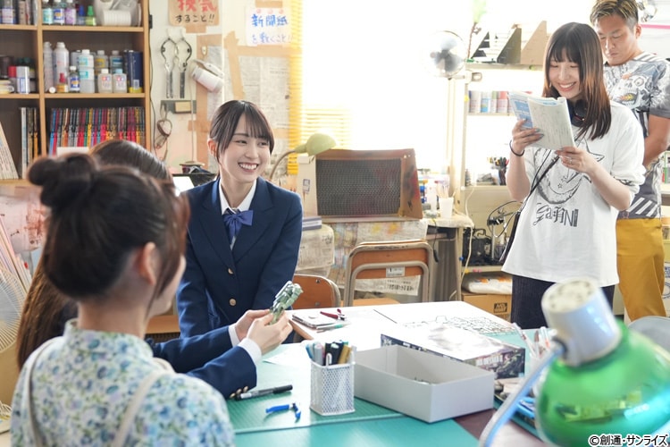 【現場潜入】乃木坂46・賀喜遥香×筒井あやめ 初めての「ギブバース!」:量産型ルカ