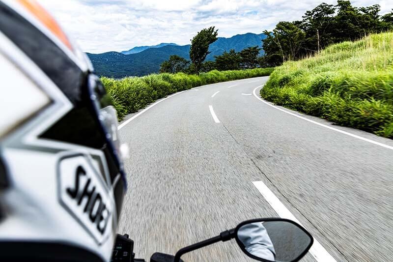 今日から使えるライディングテクニック実践講座【最新版 スマテク2.0】6.ワインディング攻略(1)目線ワーク(動画あり) main