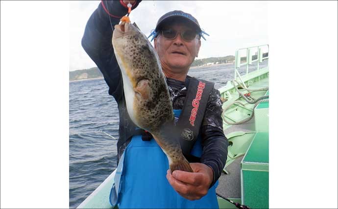 【沖釣り釣果速報】大物乗合船でマダイ筆頭にカンパチ・ハマチがズラリ！竿頭は8目＆30匹と大漁（愛知）