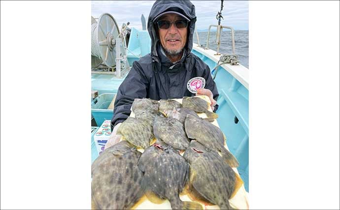 【沖釣り釣果速報】大物乗合船でマダイ筆頭にカンパチ・ハマチがズラリ！竿頭は8目＆30匹と大漁（愛知）