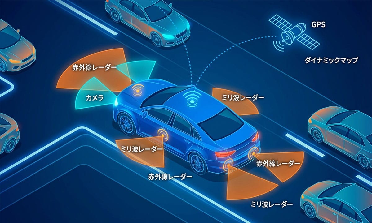 自動運転時代における新たな「カーナビ」の役割とは1