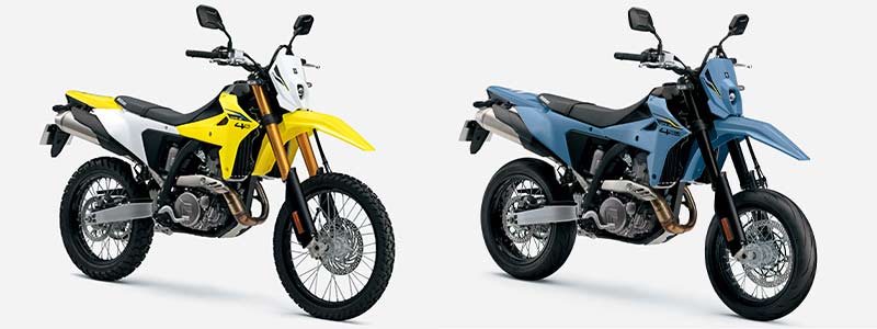【スズキ】スズキ直営店のバイクレンタルサービスに新型「DR-Z4S/DR-Z4SM」が登場! 記事2