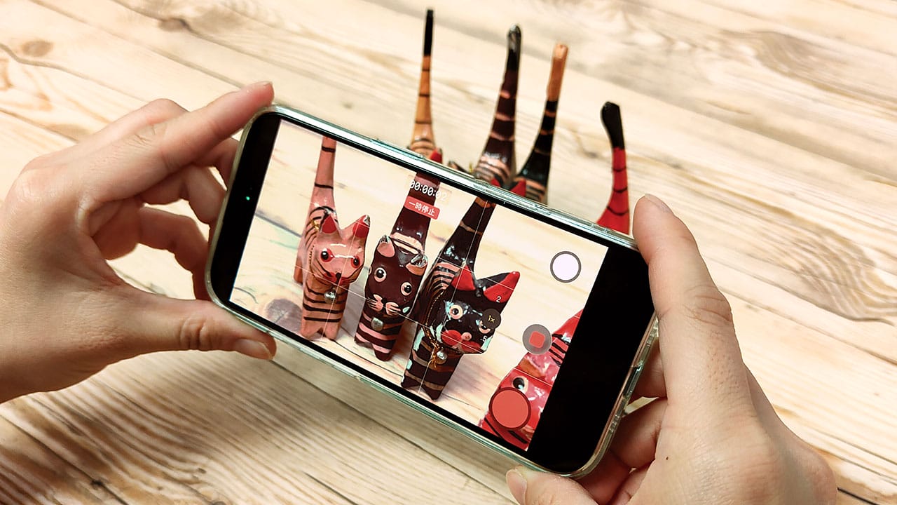 実はiPhone、動画撮影に「一時停止ボタン」があった！ もう複数動画をつなぐ必要なしの画像1