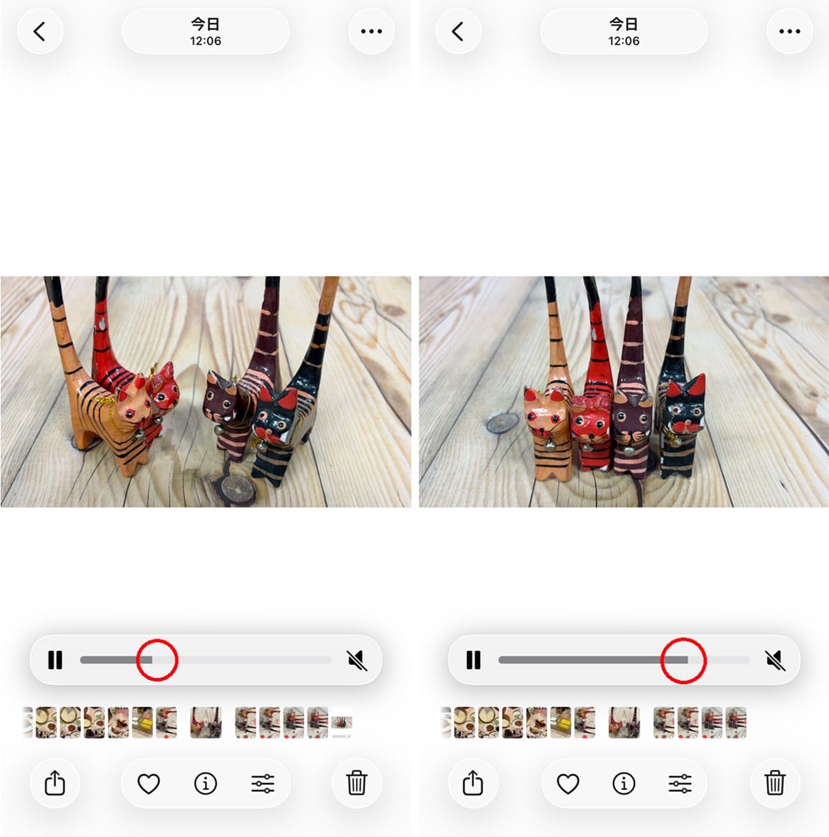 実はiPhone、動画撮影に「一時停止ボタン」があった！ もう複数動画をつなぐ必要なしの画像6