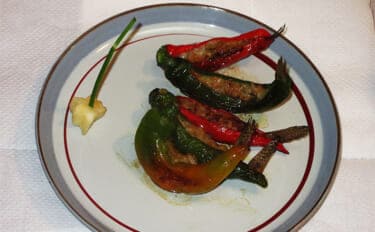 ハゼと万願寺とうがらしの炒め物　定番レシピに飽きたらお試しを