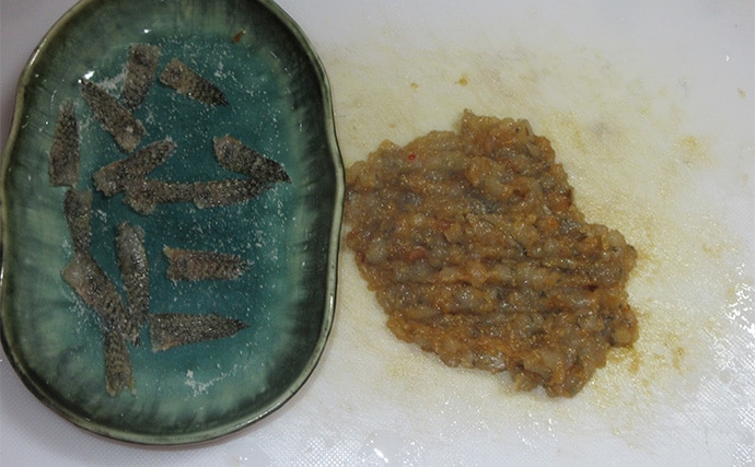 ハゼと万願寺とうがらしの炒め物　定番レシピに飽きたらお試しを