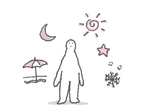 今は昼か夜か?夏か冬か?時間と季節感があいまいな世界【認知症の人に寄り添う・伝わる言葉かけ&接し方】