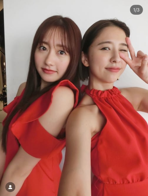 Instagram:玉井詩織(@shioritamai_official)より