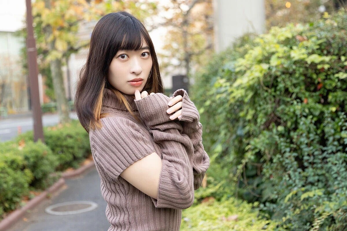 倉持由香さんに初グラビアに至ったエピソードを聞いた