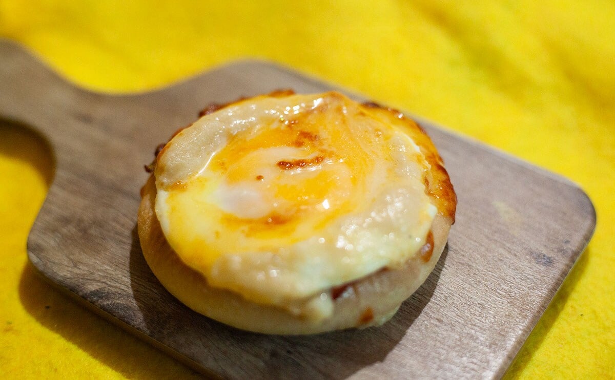 「月見バーガー」もいいけど…【セブン】の『クロックマダム』もおすすめだよ！