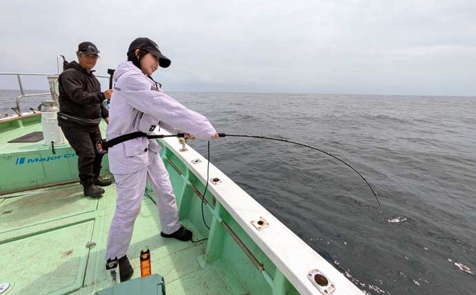 【これから始めるトンジギ入門】タックル選びから誘い・取り込みまで基礎を徹底ガイド