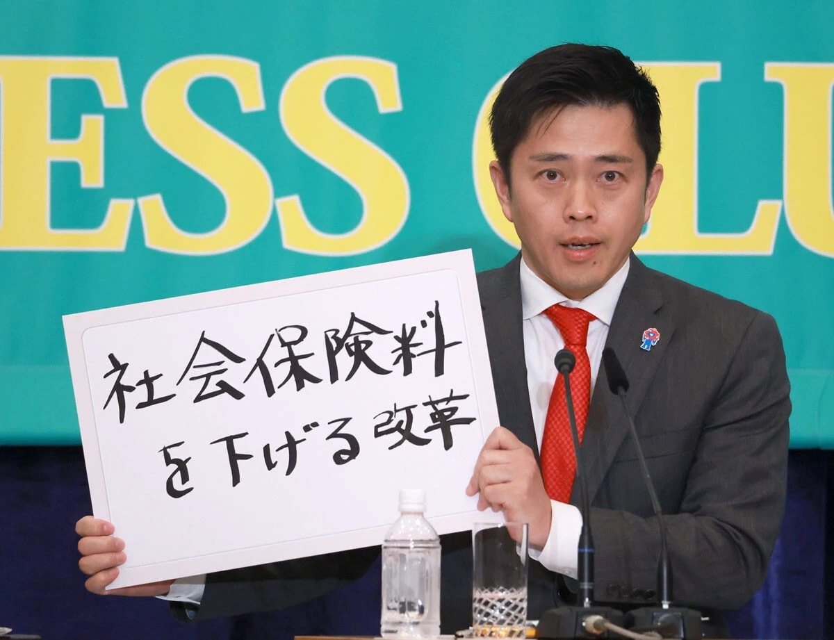 連立入りした日本維新の会は、かねて社会保障改革を主張し続けている