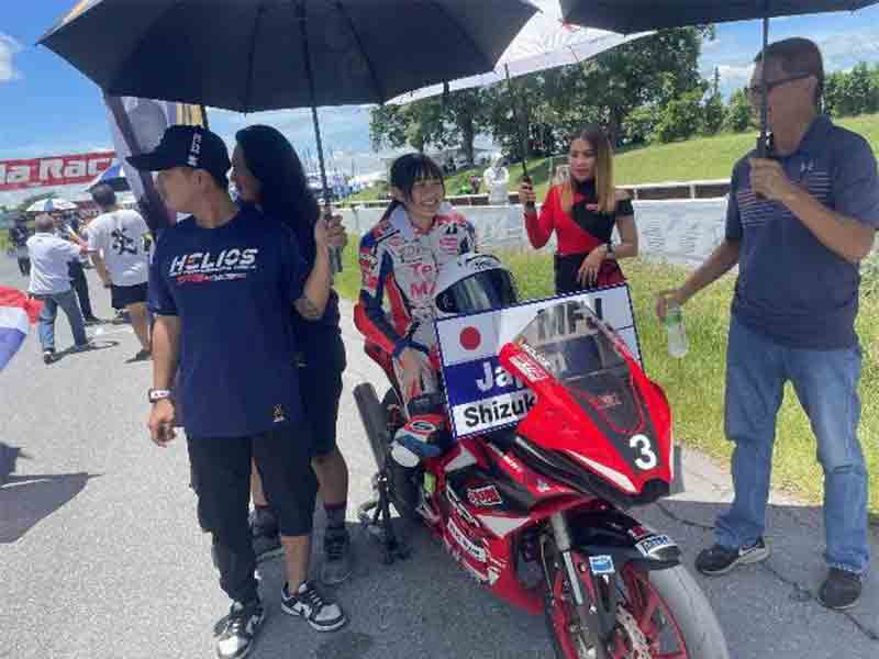 MFJが「FIM アジア国別対抗戦 第1戦」に17歳の藤原雫花選手派遣を決定/9月にタイで開催 メイン