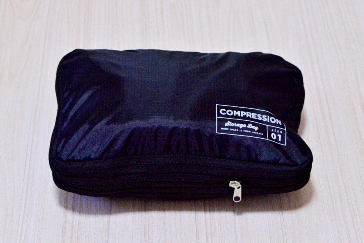 衣類も布団も！ガチで使える100均の圧縮袋3選｜旅行先でも大活躍♪【ダイソー・セリア・キャンドゥ】