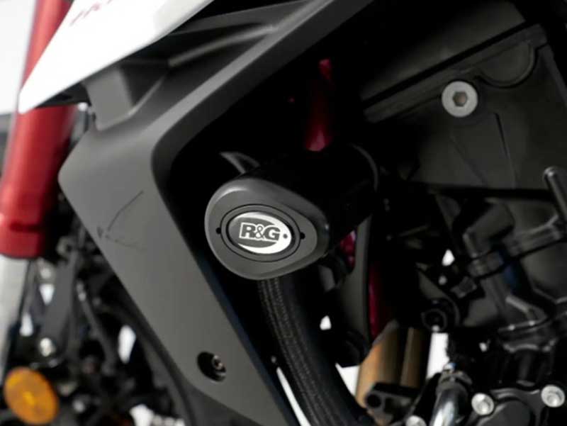 ネクサスから CB750 HORNET(25-)用「エアロクラッシュプロテクター/フォークプロテクター/タンクトラクショングリップ」が発売! 記事2
