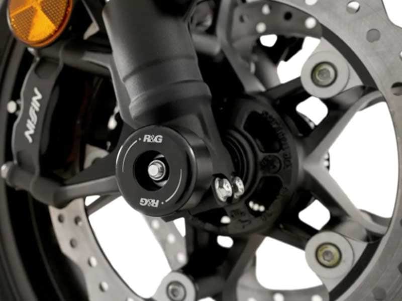ネクサスから CB750 HORNET(25-)用「エアロクラッシュプロテクター/フォークプロテクター/タンクトラクショングリップ」が発売! 記事3