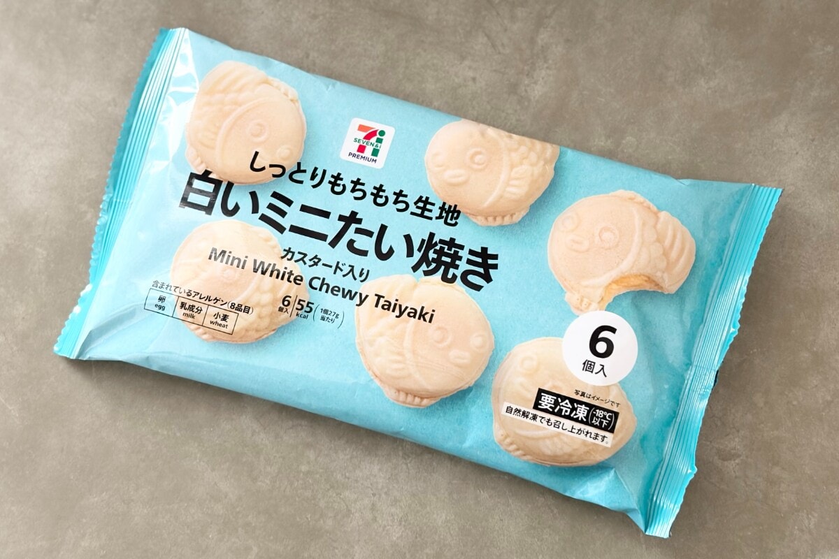 かわいくてもちもち!【セブン】小腹が空いたときに食べたいミニおやつ