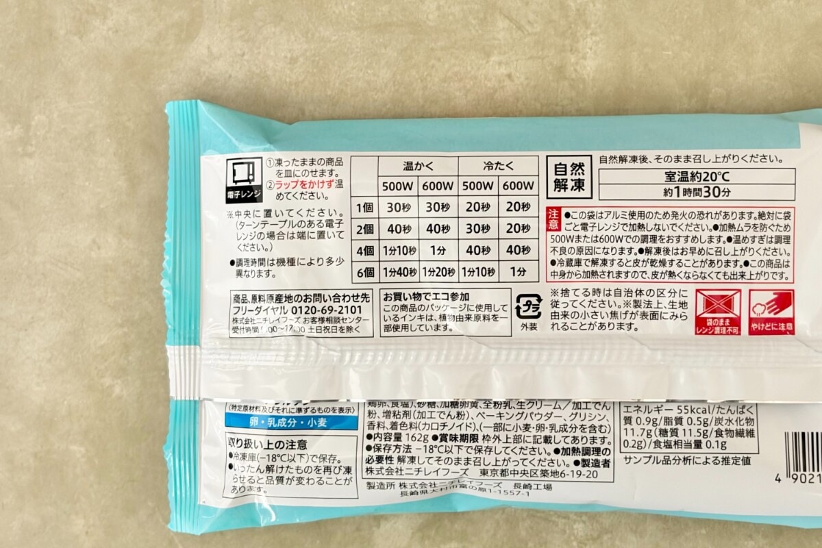 かわいくてもちもち!【セブン】小腹が空いたときに食べたいミニおやつ
