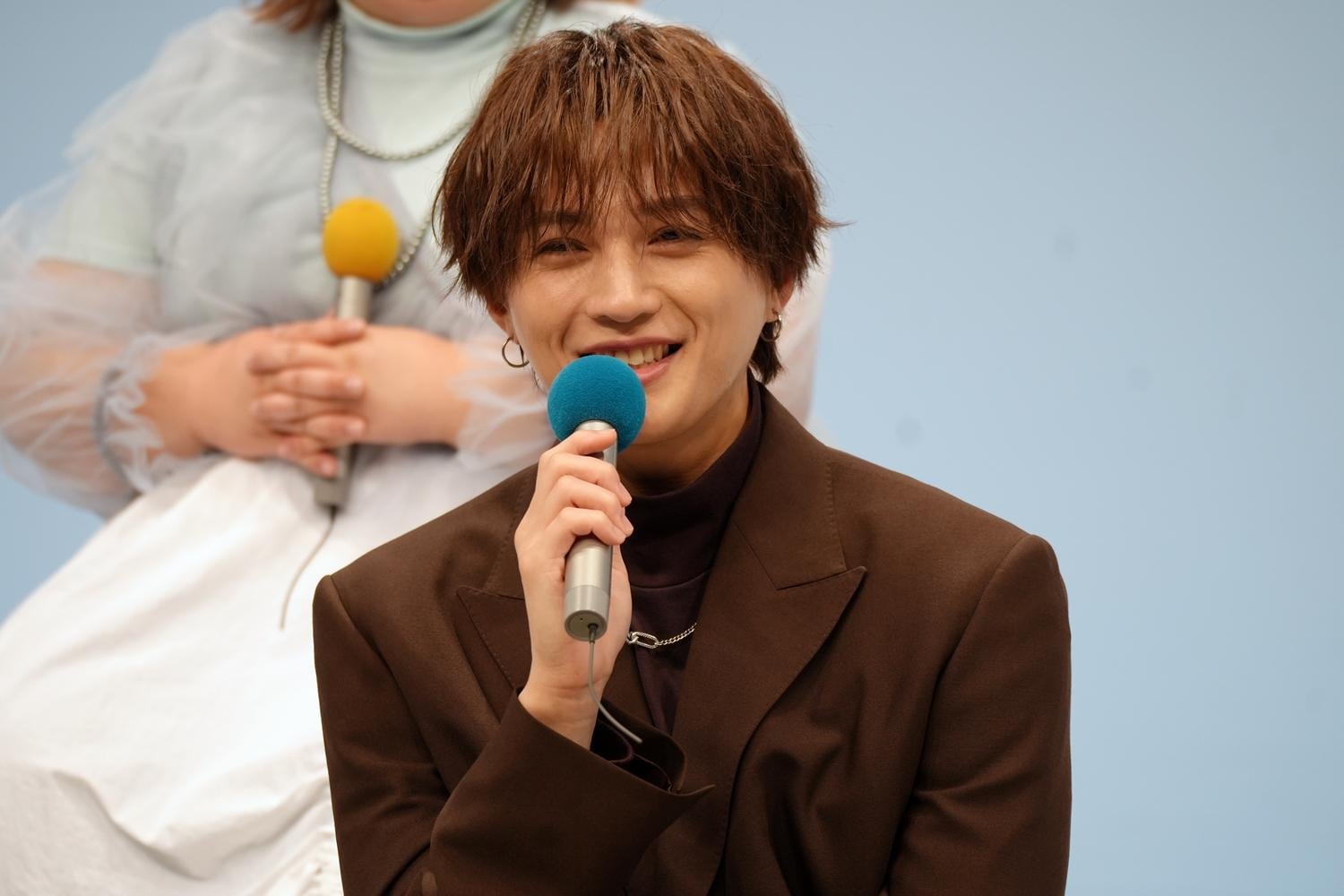 「推しが上司になりまして　フルスロットル」会見