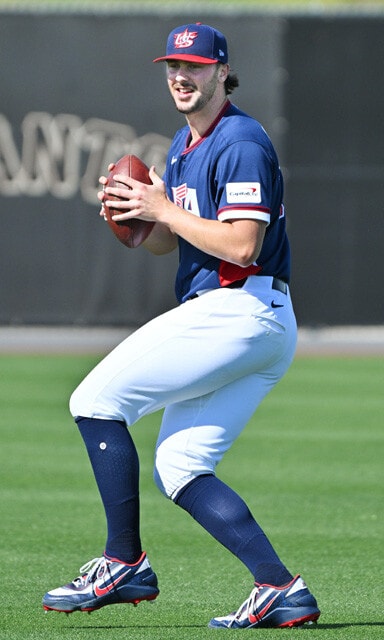 アメリカ代表(投手) ポール・スキーンズ 2年連続でオールスターの先発を務めるなど、MLB史に残る活躍を続けるスキーンズ