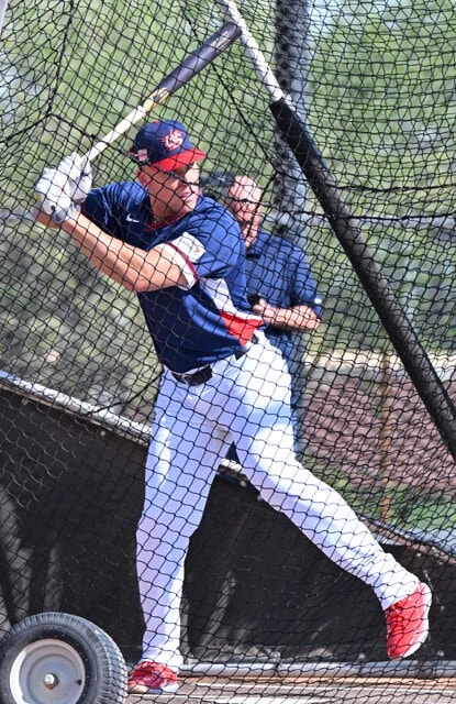 アメリカ代表(外野手) アーロン・ジャッジ 満を持してWBC初出場のジャッジ。MLB最強打者としてアメリカ代表の主将を務める