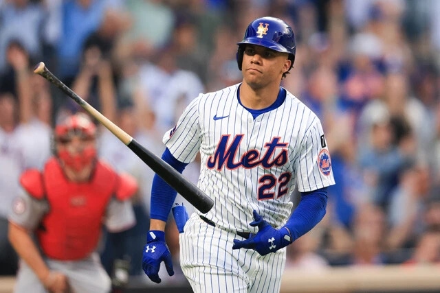 ドミニカ代表(外野手) フアン・ソト 大谷超えの史上最高契約を結んだソト。昨季はリーグ1位の出塁率.396を記録した