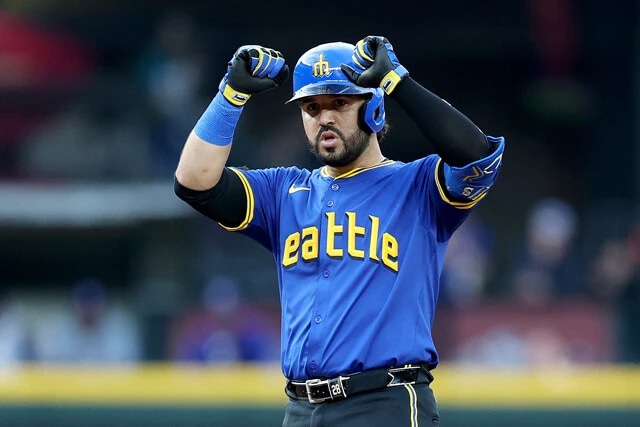 ベネズエラ代表(内野手) エウヘニオ・スアレス 34歳ながら昨季49本塁打、118打点と大爆発したスアレス。悲願のWBC優勝を目指す