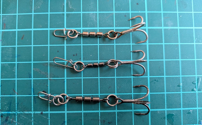 「針が鈍っても捨てちゃダメ？」 使い古したジグヘッドを切断して再利用する方法