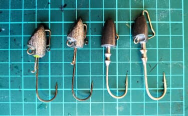 「針が鈍っても捨てちゃダメ？」 使い古したジグヘッドを切断して再利用する方法