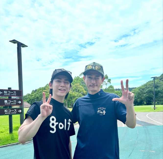 "Instagram:亀梨和也(@k_kamenashi_23)より "
