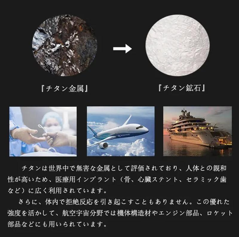 第二弾!99.8%高純度チタンボトル|軍用規格再進化SWISS