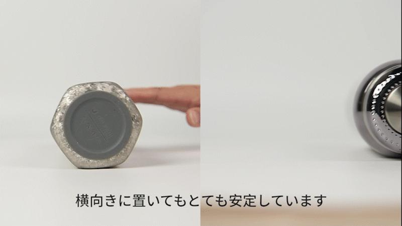 第二弾!99.8%高純度チタンボトル|軍用規格再進化SWISS