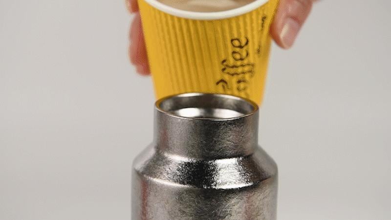 第二弾!99.8%高純度チタンボトル|軍用規格再進化SWISS