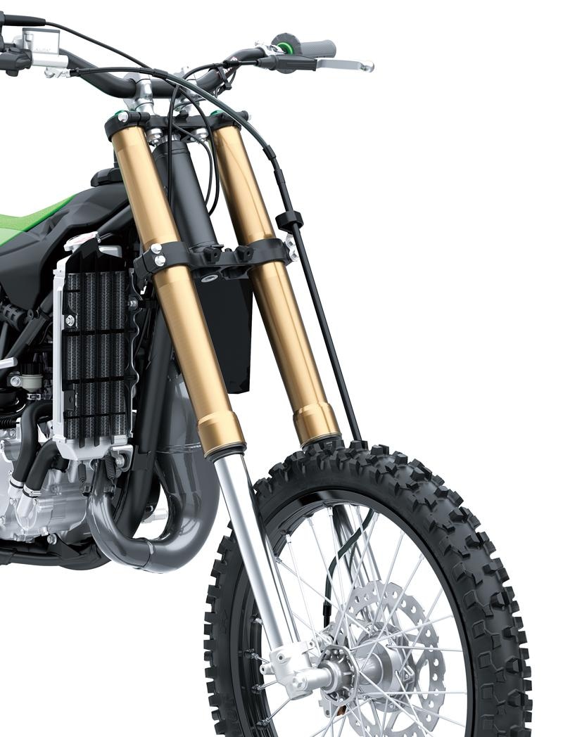 カワサキからヤングライダー向け本格モトクロッサー新型「KX112/KX85/KX85